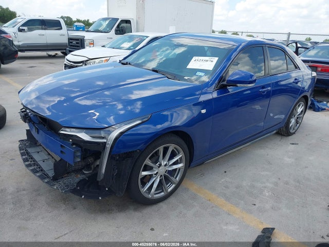 Продажа на аукционе авто 2023 Cadillac Ct4 Sport, vin: 1G6DC5RK7P0110034, номер лота: 45255076
