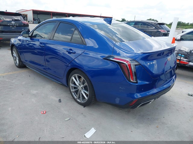 Продажа на аукционе авто 2023 Cadillac Ct4 Sport, vin: 1G6DC5RK7P0110034, номер лота: 45255076