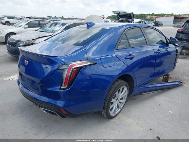 Продажа на аукционе авто 2023 Cadillac Ct4 Sport, vin: 1G6DC5RK7P0110034, номер лота: 45255076