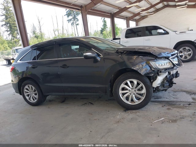 Aukcja sprzedaży 2016 Acura Rdx Technology   Acurawatch Plus Packages/technology Package, vin: 5J8TB4H58GL020215, numer aukcji: 45255079