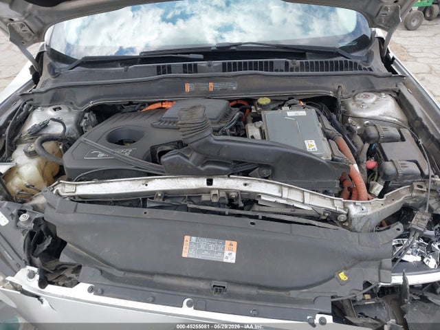 Продаж на аукціоні авто 2016 Ford Fusion Energi Titanium, vin: 3FA6P0SU6GR115174, номер лоту: 45255081