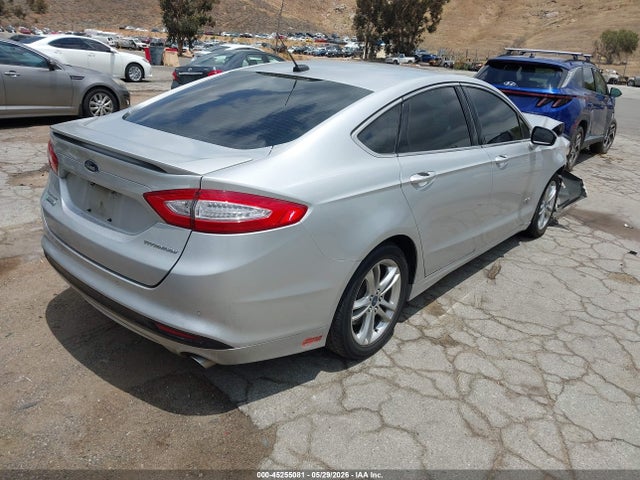 Продаж на аукціоні авто 2016 Ford Fusion Energi Titanium, vin: 3FA6P0SU6GR115174, номер лоту: 45255081