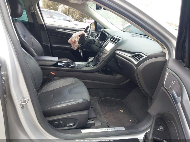 Продаж на аукціоні авто 2016 Ford Fusion Energi Titanium, vin: 3FA6P0SU6GR115174, номер лоту: 45255081