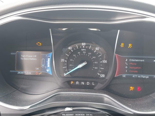 Продаж на аукціоні авто 2016 Ford Fusion Energi Titanium, vin: 3FA6P0SU6GR115174, номер лоту: 45255081