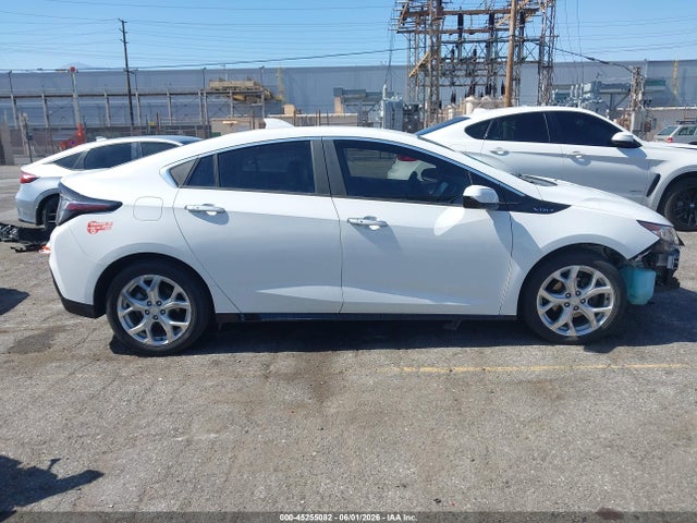 2017 Chevrolet Volt Premier მანქანა იყიდება აუქციონზე, vin: 1G1RD6S57HU184308, აუქციონის ნომერი: 45255082