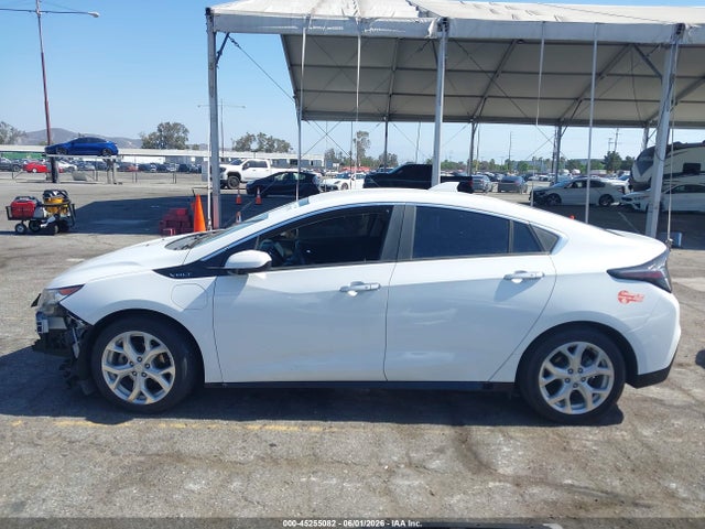 2017 Chevrolet Volt Premier მანქანა იყიდება აუქციონზე, vin: 1G1RD6S57HU184308, აუქციონის ნომერი: 45255082