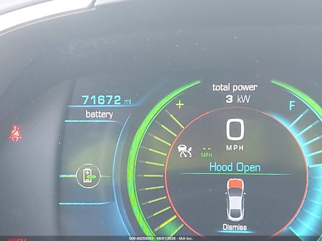 2017 Chevrolet Volt Premier მანქანა იყიდება აუქციონზე, vin: 1G1RD6S57HU184308, აუქციონის ნომერი: 45255082