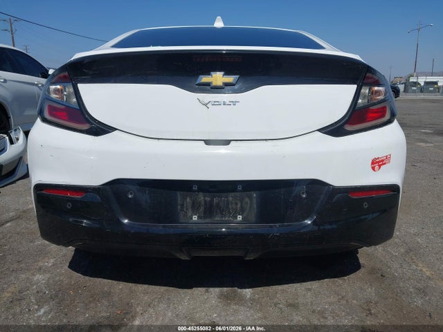 2017 Chevrolet Volt Premier მანქანა იყიდება აუქციონზე, vin: 1G1RD6S57HU184308, აუქციონის ნომერი: 45255082