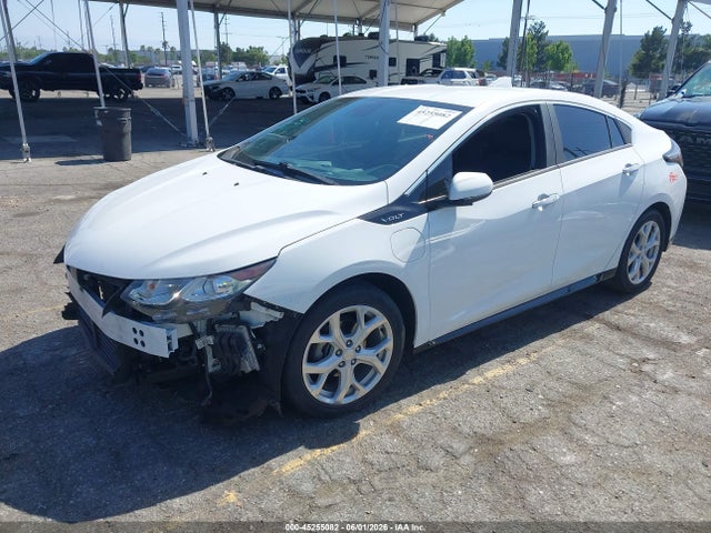 2017 Chevrolet Volt Premier მანქანა იყიდება აუქციონზე, vin: 1G1RD6S57HU184308, აუქციონის ნომერი: 45255082