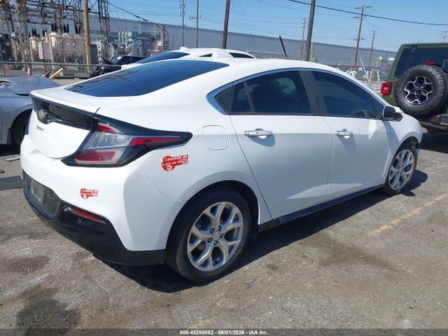 2017 Chevrolet Volt Premier მანქანა იყიდება აუქციონზე, vin: 1G1RD6S57HU184308, აუქციონის ნომერი: 45255082