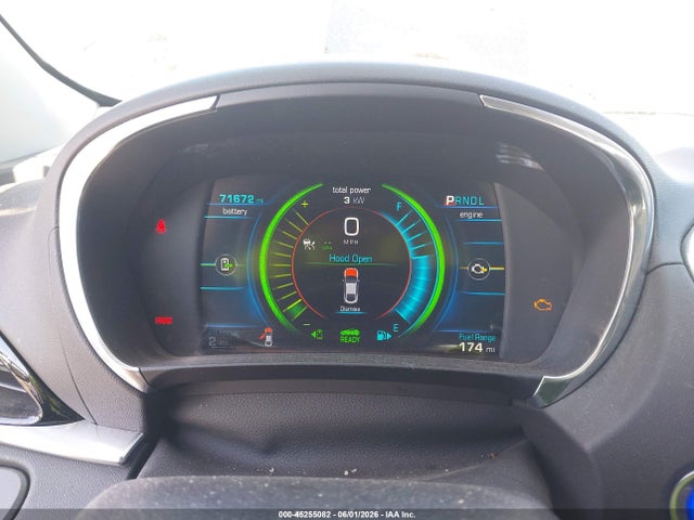 2017 Chevrolet Volt Premier მანქანა იყიდება აუქციონზე, vin: 1G1RD6S57HU184308, აუქციონის ნომერი: 45255082