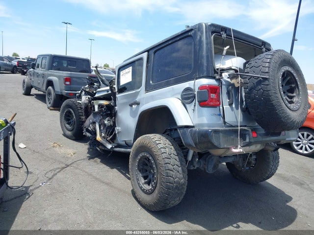 1C4JJXP67PW641528 Jeep Wrangler 4xe Sahara 4x4