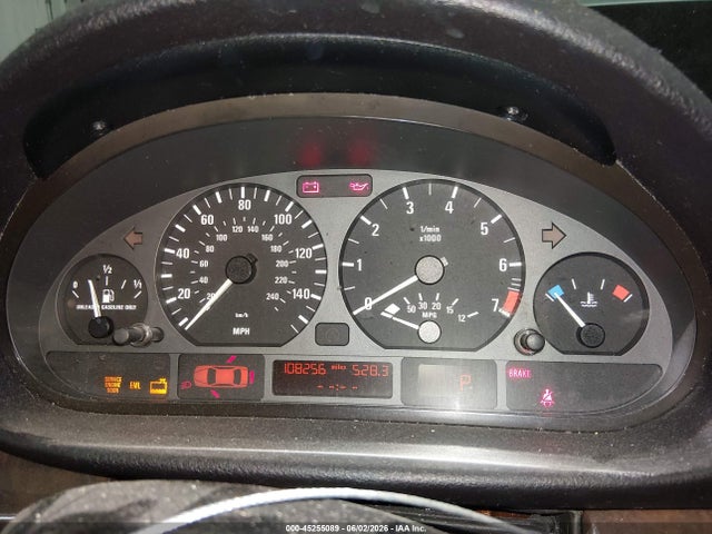Aukcja sprzedaży 2003 Bmw 325i, vin: WBAAZ33463KP78450, numer aukcji: 45255089