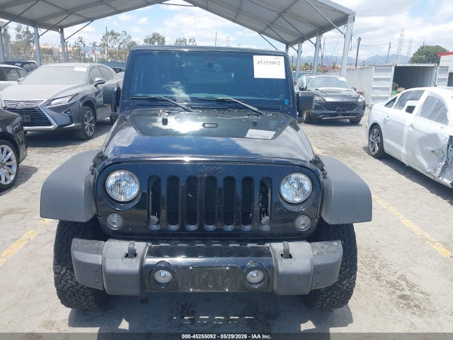 1C4AJWAG0GL156094 Jeep Wrangler Willys Wheeler