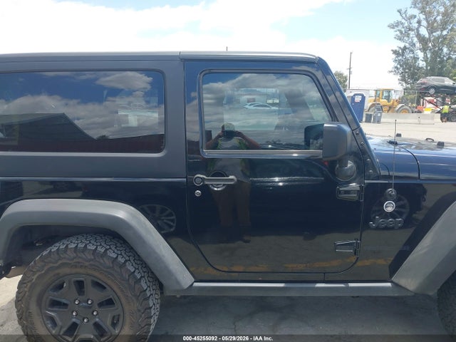 1C4AJWAG0GL156094 Jeep Wrangler Willys Wheeler
