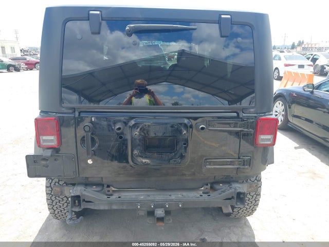 1C4AJWAG0GL156094 Jeep Wrangler Willys Wheeler