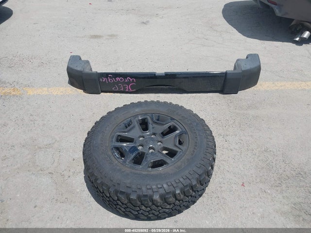 1C4AJWAG0GL156094 Jeep Wrangler Willys Wheeler