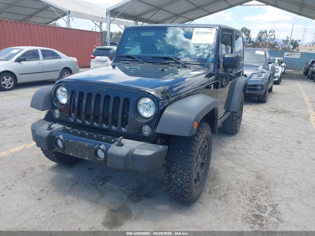 1C4AJWAG0GL156094 Jeep Wrangler Willys Wheeler