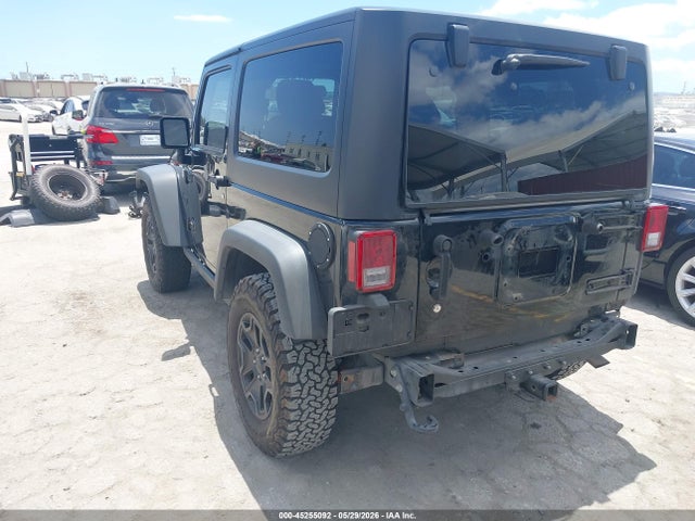 1C4AJWAG0GL156094 Jeep Wrangler Willys Wheeler