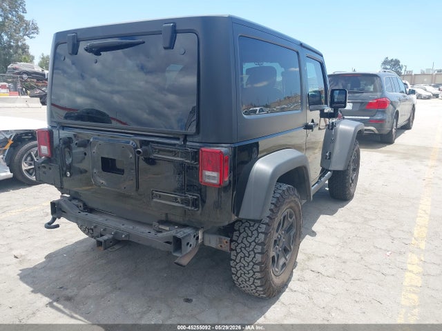 1C4AJWAG0GL156094 Jeep Wrangler Willys Wheeler