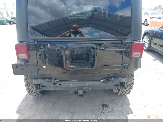 1C4AJWAG0GL156094 Jeep Wrangler Willys Wheeler