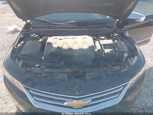 2018 Chevrolet Impala 2lz მანქანა იყიდება აუქციონზე, vin: 2G1125S33J9142488, აუქციონის ნომერი: 45255093