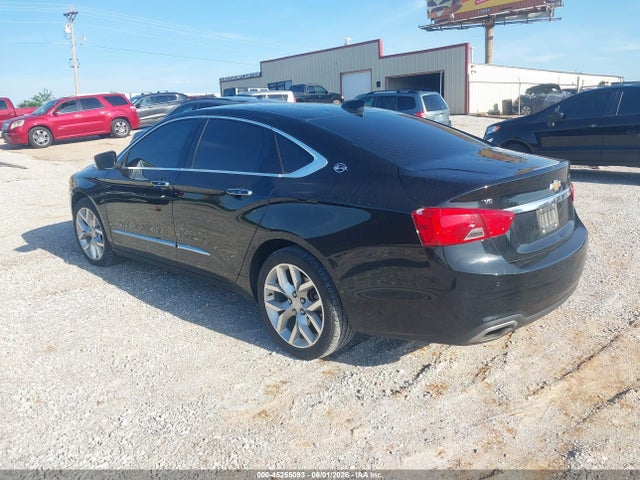 Aukcja sprzedaży 2018 Chevrolet Impala 2lz, vin: 2G1125S33J9142488, numer aukcji: 45255093