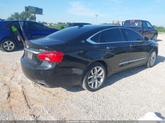 Auction sale of the 2018 Chevrolet Impala 2lz, vin: 2G1125S33J9142488, lot number: 45255093
