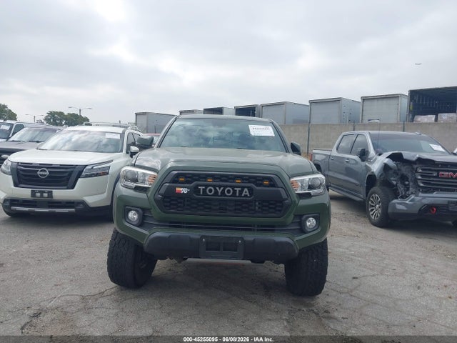 2021 Toyota Tacoma Trd Off-road მანქანა იყიდება აუქციონზე, vin: 3TMDZ5BN6MM113435, აუქციონის ნომერი: 45255095