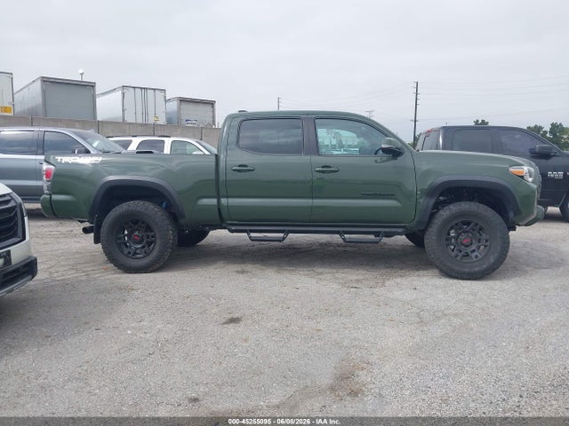 2021 Toyota Tacoma Trd Off-road მანქანა იყიდება აუქციონზე, vin: 3TMDZ5BN6MM113435, აუქციონის ნომერი: 45255095