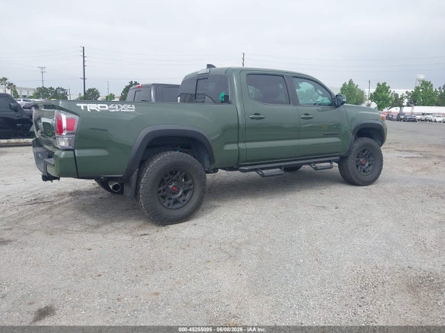 2021 Toyota Tacoma Trd Off-road მანქანა იყიდება აუქციონზე, vin: 3TMDZ5BN6MM113435, აუქციონის ნომერი: 45255095