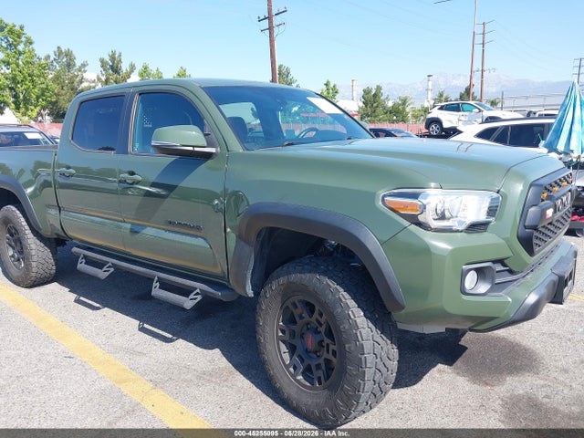 2021 Toyota Tacoma Trd Off-road მანქანა იყიდება აუქციონზე, vin: 3TMDZ5BN6MM113435, აუქციონის ნომერი: 45255095