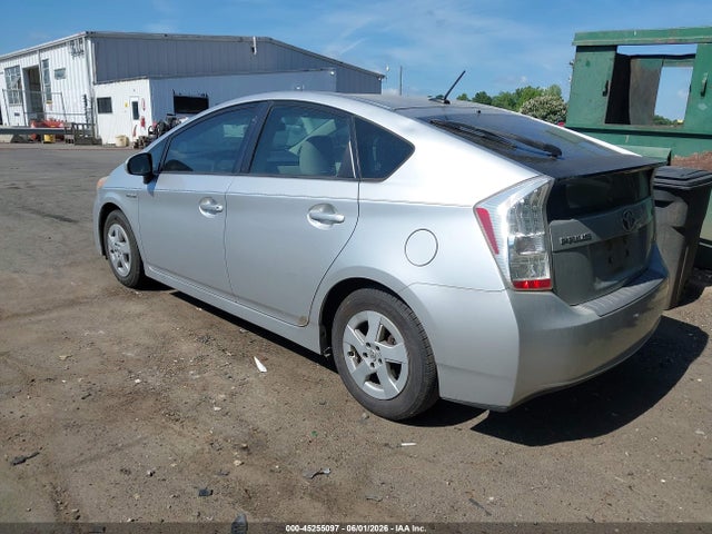 Продаж на аукціоні авто 2011 Toyota Prius Three, vin: JTDKN3DU8B5314042, номер лоту: 45255097