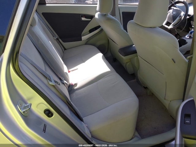 Продаж на аукціоні авто 2011 Toyota Prius Three, vin: JTDKN3DU8B5314042, номер лоту: 45255097