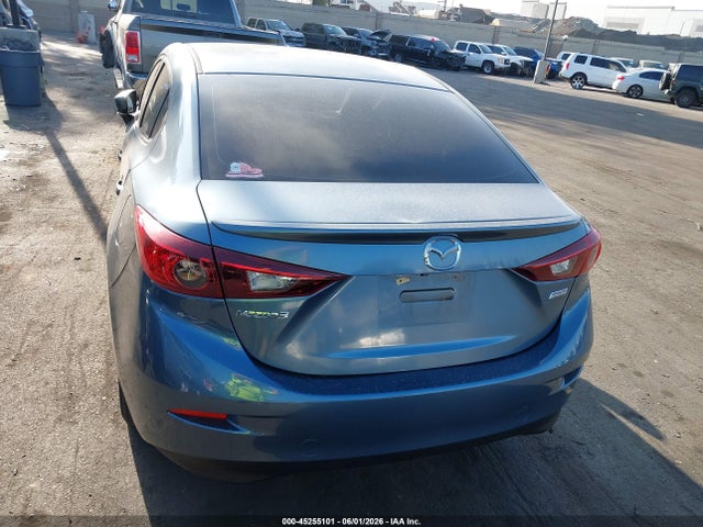 2015 Mazda Mazda3 I Touring მანქანა იყიდება აუქციონზე, vin: JM1BM1V7XF1259414, აუქციონის ნომერი: 45255101