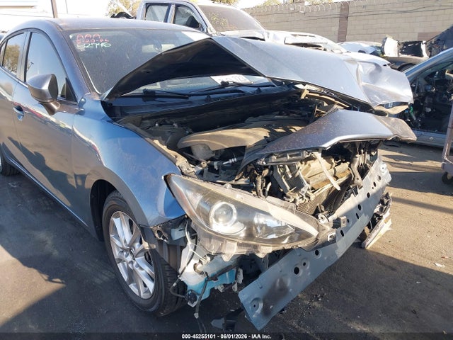 Aukcja sprzedaży 2015 Mazda Mazda3 I Touring, vin: JM1BM1V7XF1259414, numer aukcji: 45255101