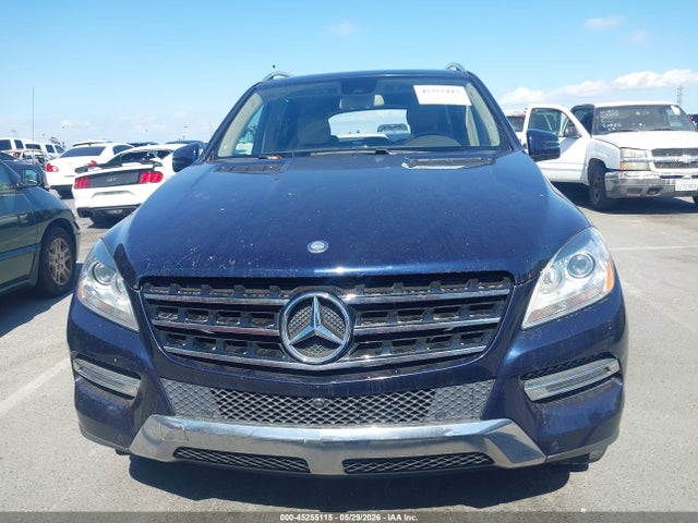 Aukcja sprzedaży 2015 Mercedes-benz Ml 350, vin: 4JGDA5JB8FA496448, numer aukcji: 45255115