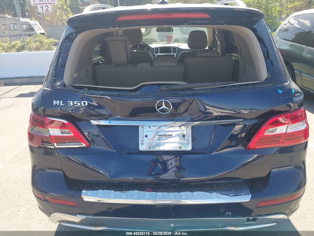 Aukcja sprzedaży 2015 Mercedes-benz Ml 350, vin: 4JGDA5JB8FA496448, numer aukcji: 45255115