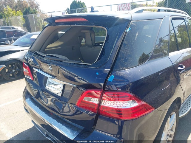 Aukcja sprzedaży 2015 Mercedes-benz Ml 350, vin: 4JGDA5JB8FA496448, numer aukcji: 45255115