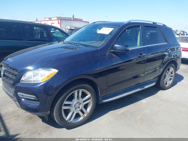 Aukcja sprzedaży 2015 Mercedes-benz Ml 350, vin: 4JGDA5JB8FA496448, numer aukcji: 45255115