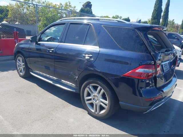 Aukcja sprzedaży 2015 Mercedes-benz Ml 350, vin: 4JGDA5JB8FA496448, numer aukcji: 45255115