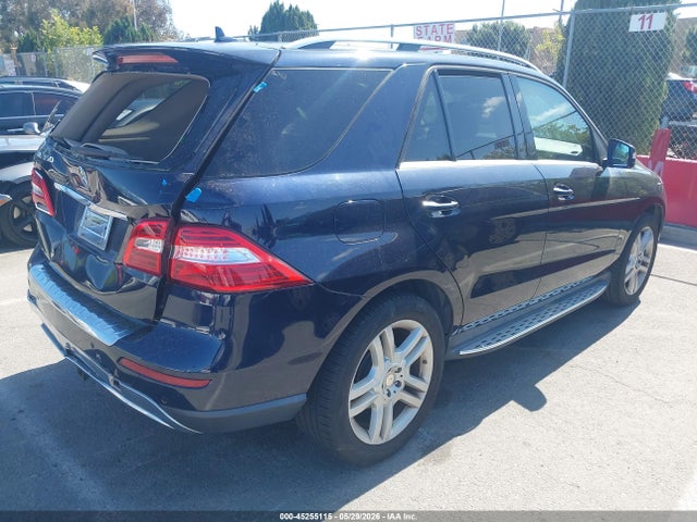 Aukcja sprzedaży 2015 Mercedes-benz Ml 350, vin: 4JGDA5JB8FA496448, numer aukcji: 45255115