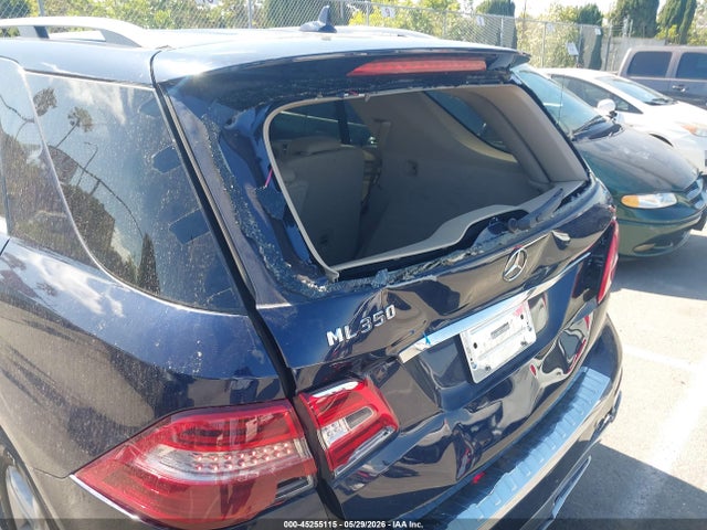Aukcja sprzedaży 2015 Mercedes-benz Ml 350, vin: 4JGDA5JB8FA496448, numer aukcji: 45255115