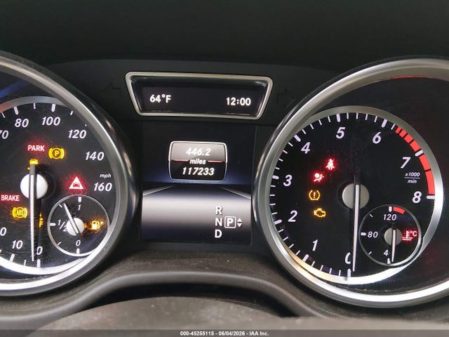 Aukcja sprzedaży 2015 Mercedes-benz Ml 350, vin: 4JGDA5JB8FA496448, numer aukcji: 45255115