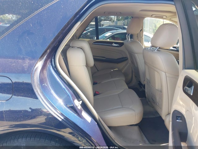 Aukcja sprzedaży 2015 Mercedes-benz Ml 350, vin: 4JGDA5JB8FA496448, numer aukcji: 45255115