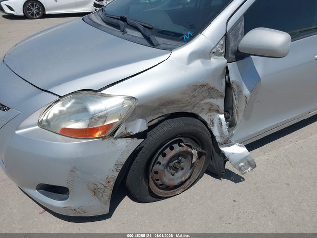 2008 Toyota Yaris მანქანა იყიდება აუქციონზე, vin: JTDBT923184026204, აუქციონის ნომერი: 45255121