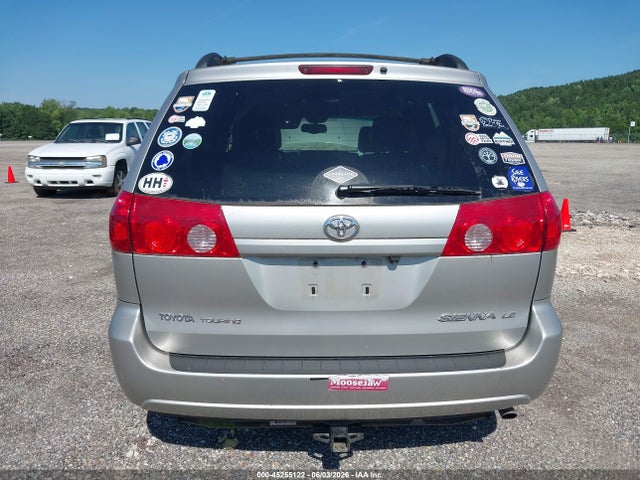 45255122 :رقم المزاد ، 5TDZK23C48S215764 vin ، 2008 Toyota Sienna Le مزاد بيع