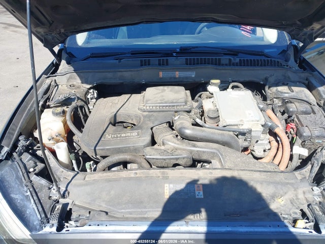 Aukcja sprzedaży 2017 Ford Fusion Hybrid Se, vin: 3FA6P0LU2HR231018, numer aukcji: 45255124