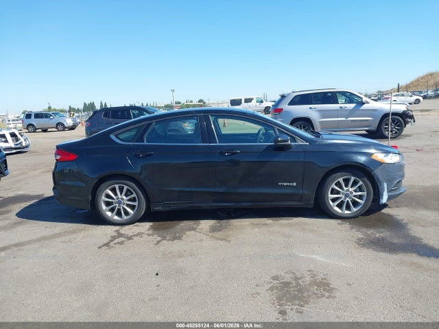 Aukcja sprzedaży 2017 Ford Fusion Hybrid Se, vin: 3FA6P0LU2HR231018, numer aukcji: 45255124