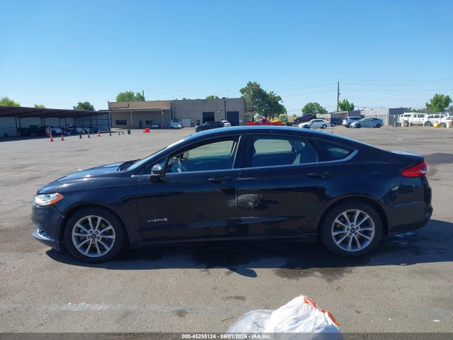 Aukcja sprzedaży 2017 Ford Fusion Hybrid Se, vin: 3FA6P0LU2HR231018, numer aukcji: 45255124